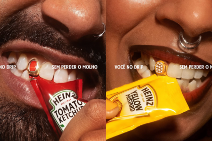Heinz lança Grillz de hip hop para abrir sachês com estilo
