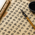 A Caligrafia Chinesa e a Invenção do Papel: O Legado Asiático no Design Gráfico