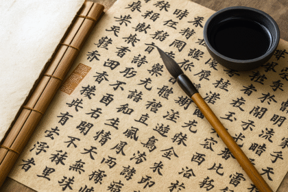 A Caligrafia Chinesa e a Invenção do Papel: O Legado Asiático no Design Gráfico