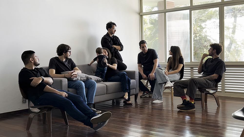 Equipe de Designers da BR / BAUEN