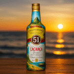 Cachaça 51 apresenta nova embalagem para exportação em 2025