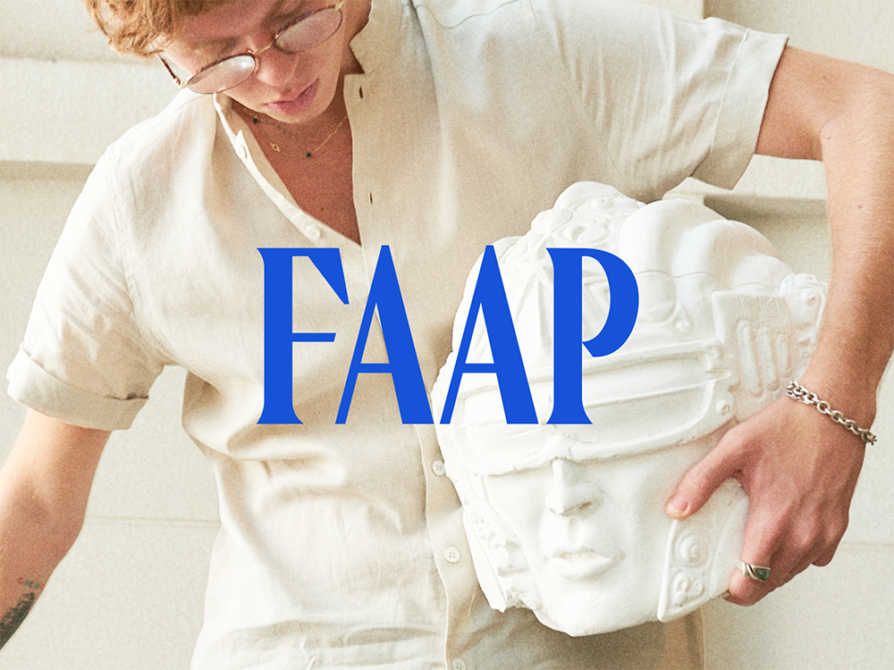 Identidade visual da FAAP recebe o Oscar do Design na Alemanha