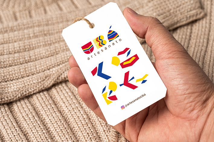 O design de identidade visual: projeto de marca e identidade visual para o grupo de artesãos, “Artesanato Ubá”, da cidade de Ubá-MG