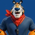 Mascote Tigre Tony é recriado em 3D com apoio de IA