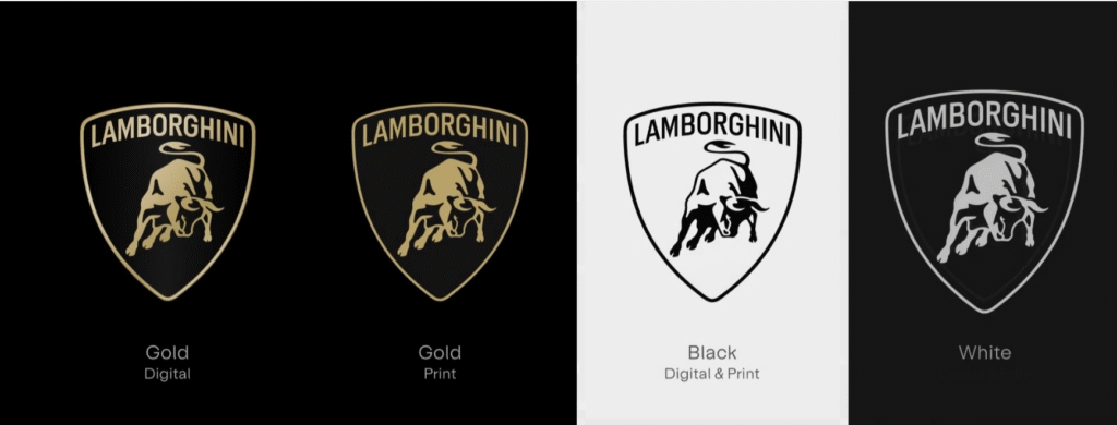 Lamborghini Apresenta Novo Logo: Uma Revolução Visual para o Futuro