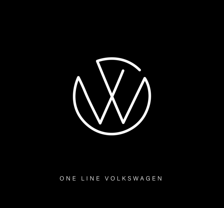 Loooop Studio reinterpreta 44 logotipos famosos usando seu estilo de assinatura de linha contínua e elegante.
