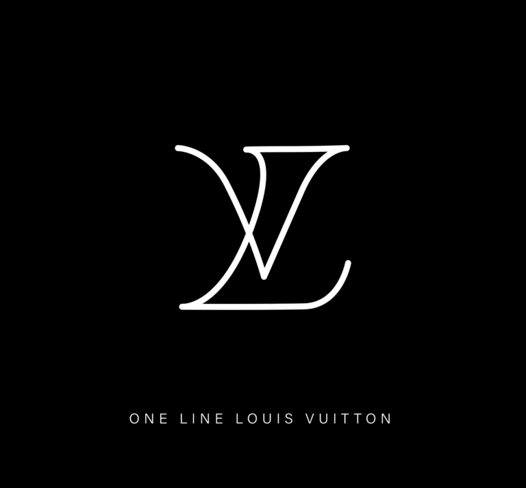 Loooop Studio reinterpreta 44 logotipos famosos usando seu estilo de assinatura de linha contínua e elegante.
