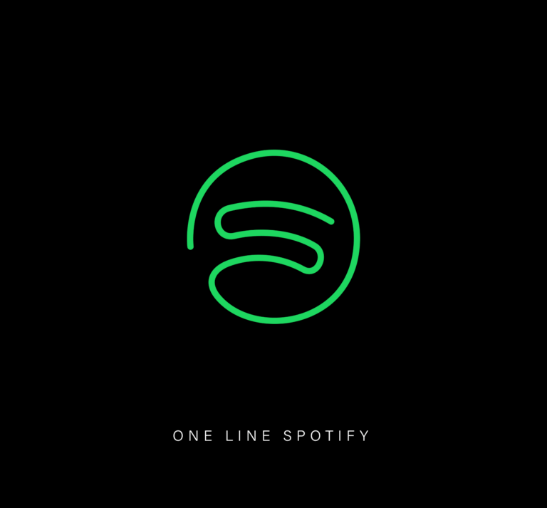 Loooop Studio reinterpreta 44 logotipos famosos usando seu estilo de assinatura de linha contínua e elegante.