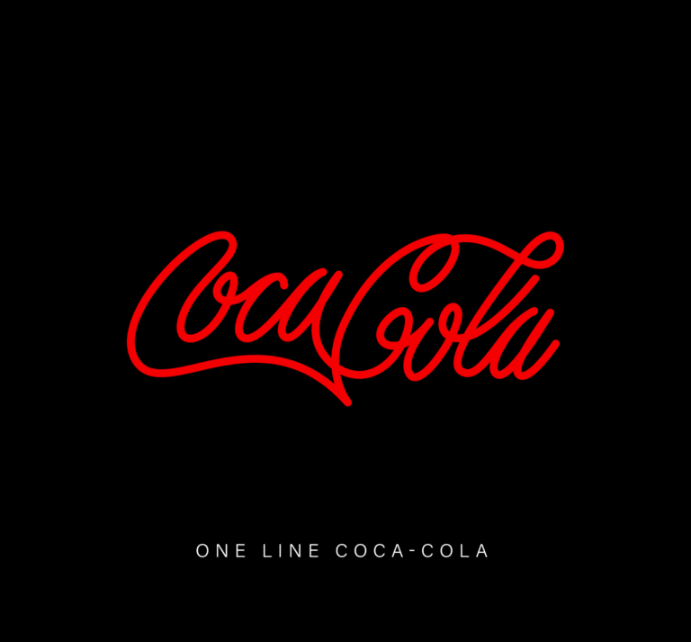 Loooop Studio reinterpreta 44 logotipos famosos usando seu estilo de assinatura de linha contínua e elegante.