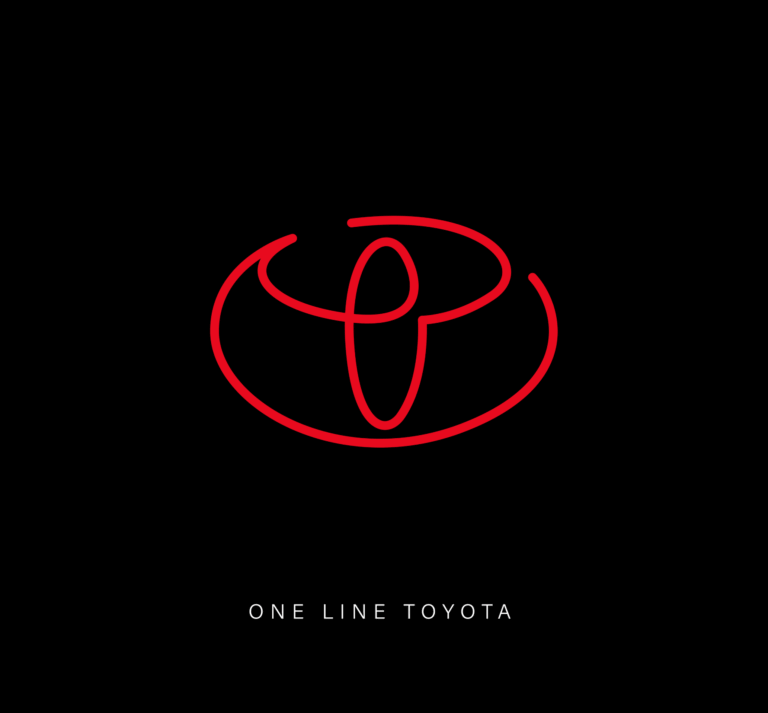 Loooop Studio reinterpreta 44 logotipos famosos usando seu estilo de assinatura de linha contínua e elegante.
