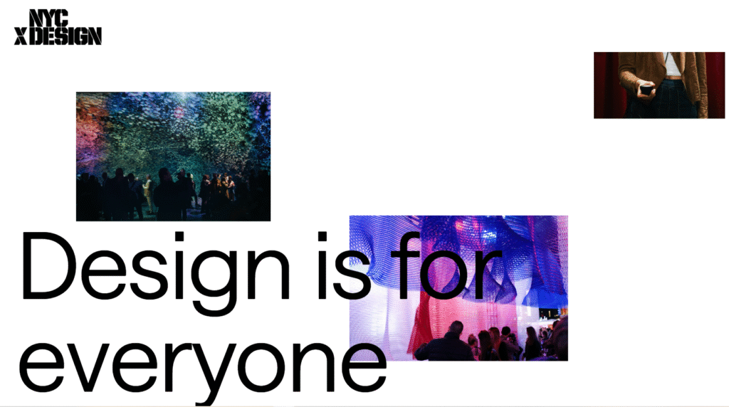 NYCxDesign – The Festival