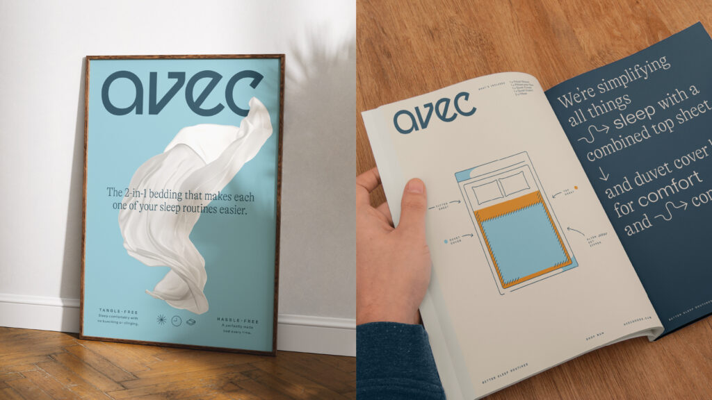 Avec Goods: Nova Identidade Visual com Design e Funcionalidade