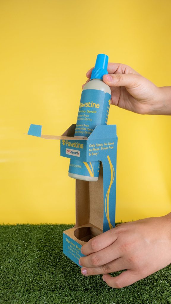 kit de higiene para cães