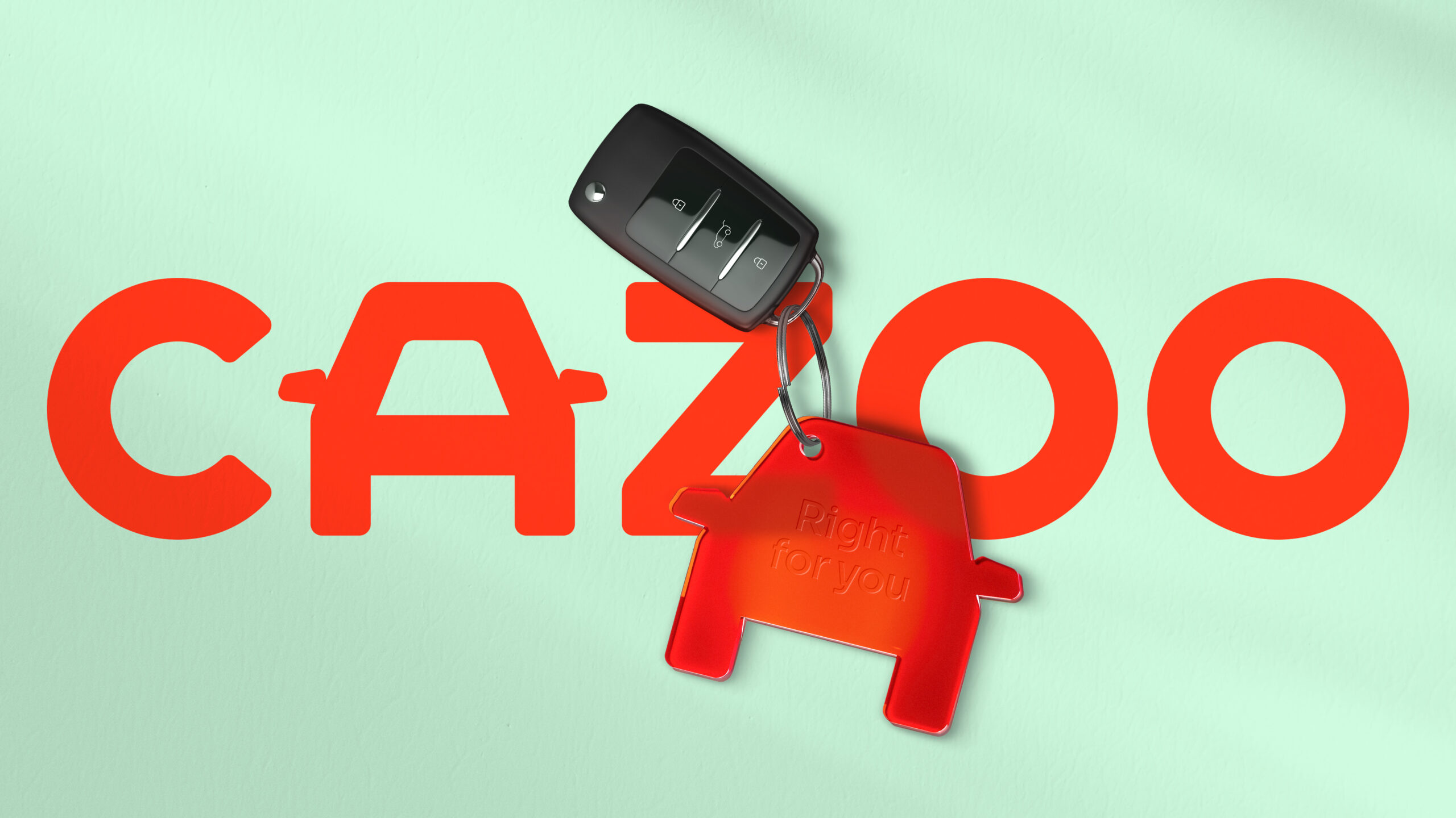 Cazoo: Uma Nova Identidade Visual em Movimento