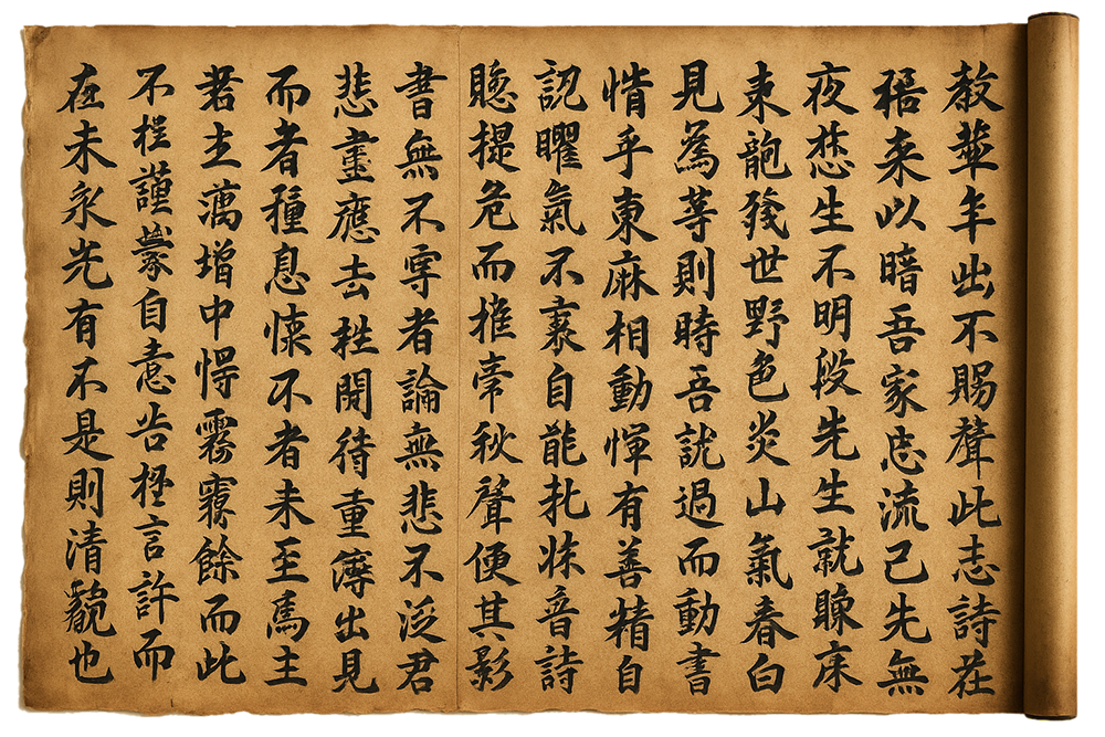manuscritos orientais