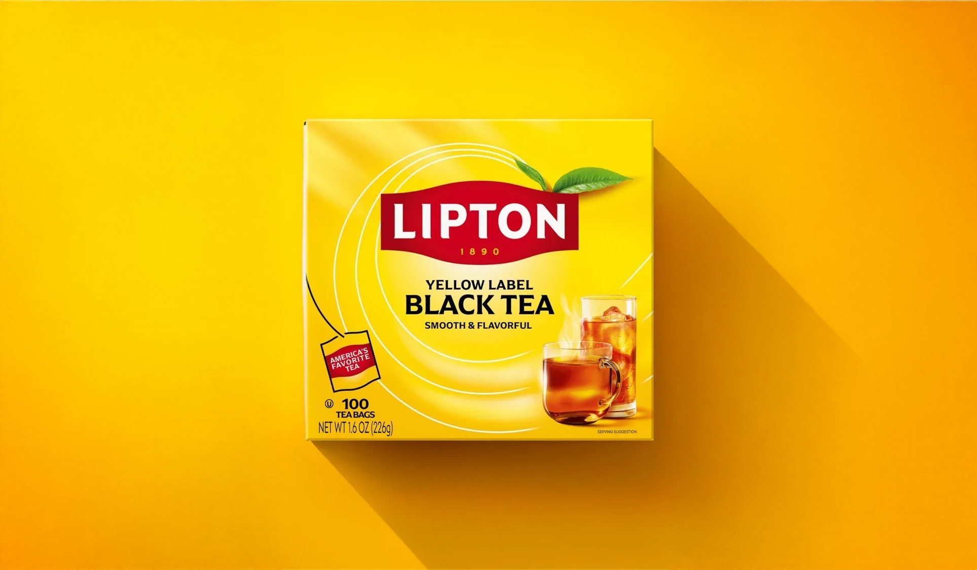Lipton revela sua nova embalagem: um rebranding que honra o passado e olha para o futuro