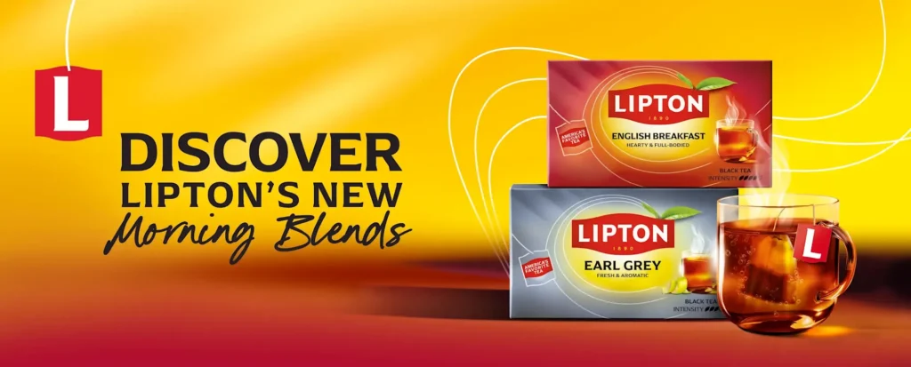 Embalagens Lipton