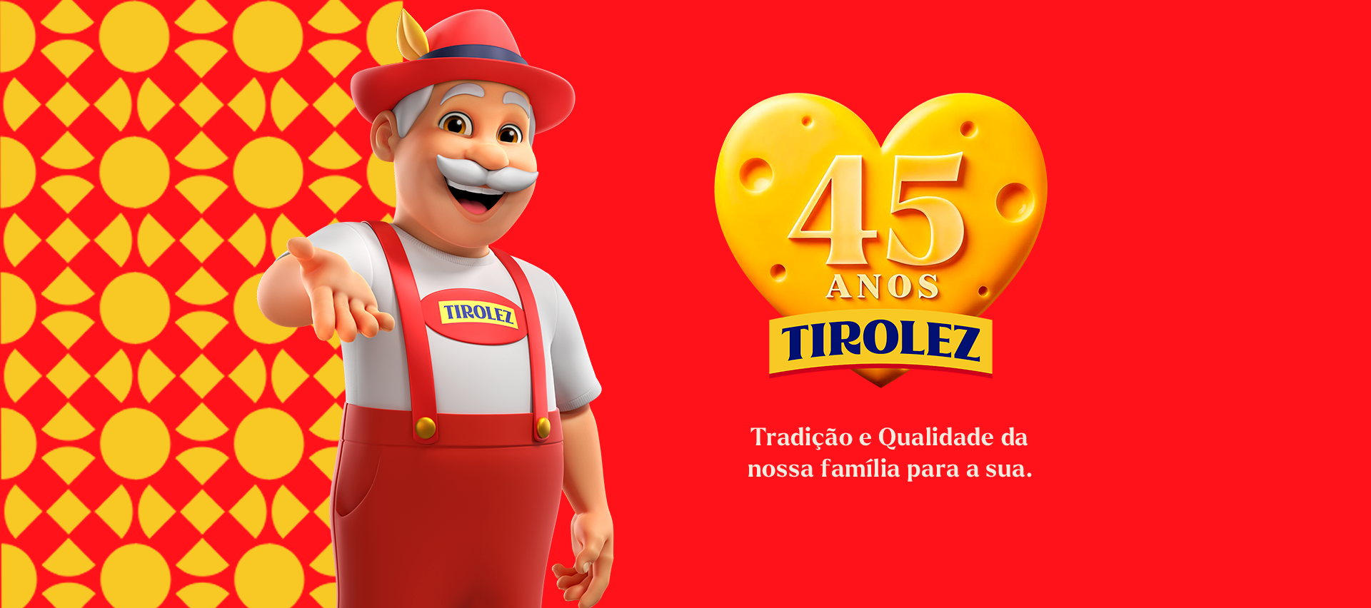 Tirolez: nova identidade visual celebra os 45 Anos da empresa