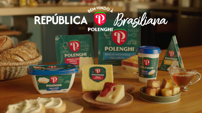 Nova identidade visual da Polenghi: uma revolução na marca com alma brasileira e legado italiano