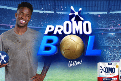 O Retorno da OmoBol: Nostalgia, Marketing e Design na Promoção com Vinicius Jr.