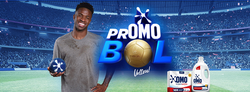 O Retorno da OmoBol: Nostalgia, Marketing e Design na Promoção com Vinicius Jr.