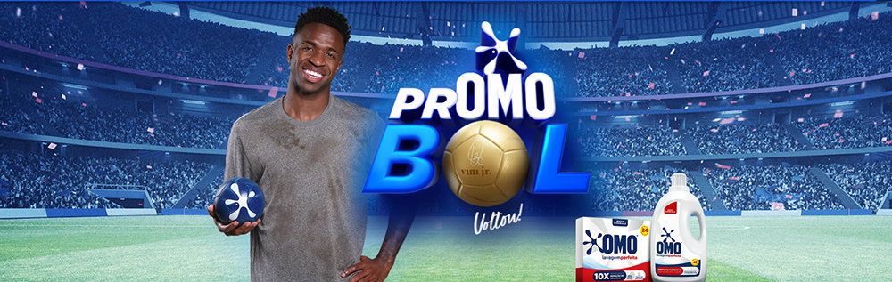 O Retorno da OmoBol: Nostalgia, Marketing e Design na Promoção com Vinicius Jr.