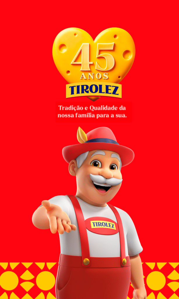 novo mascote