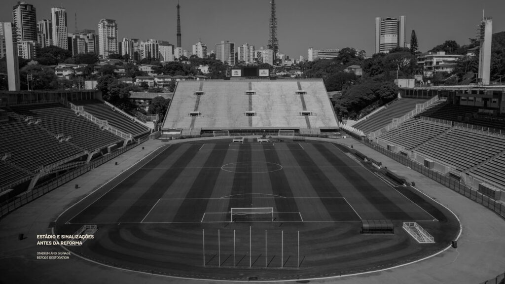 Mercado Livre Arena Pacaembu: branding e Identidade Visual do Estádio do Pacaembu
