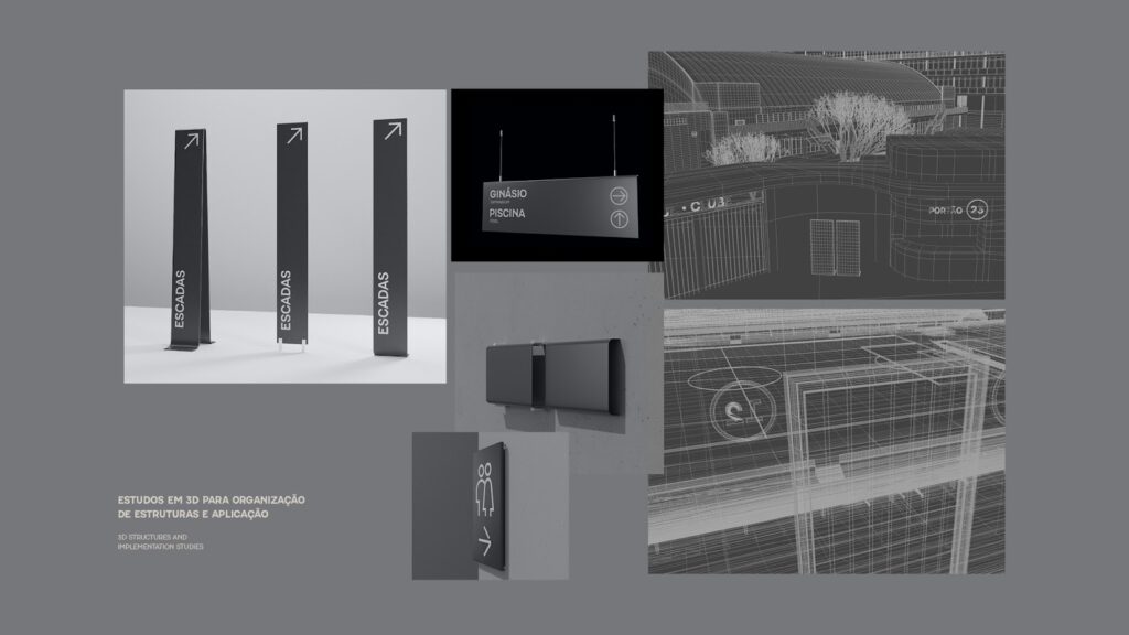 Sinalização e Wayfinding - Fonte: Nacione™ Branding