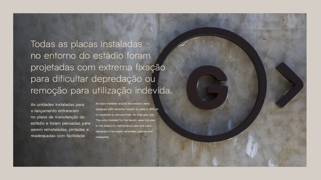 Elementos Gráficos e Composições - Fonte: Nacione™ Branding