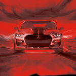Mustang Dark Horse: o poder do legado ilustrado em design contemporâneo