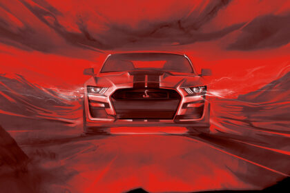 Mustang Dark Horse: o poder do legado ilustrado em design contemporâneo