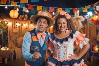 Festa junina em cidade do Pará com IA: A polêmica do Veo 3 em Ulianópolis
