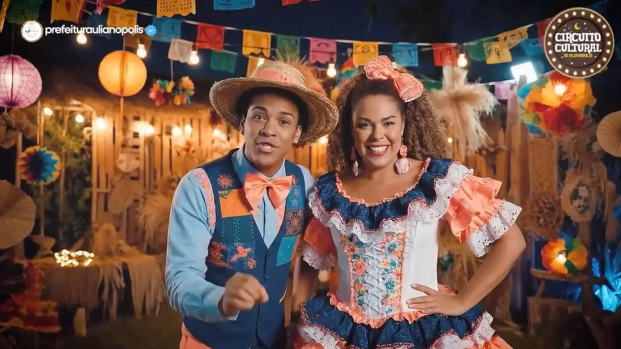 Festa junina em cidade do Pará com IA: A polêmica do Veo 3 em Ulianópolis