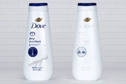 Inovação em Embalagens: como a Dove transformou a experiência do banho com tecnologia inteligente