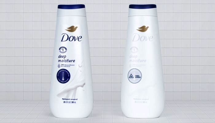 Inovação em Embalagens: como a Dove transformou a experiência do banho com tecnologia inteligente