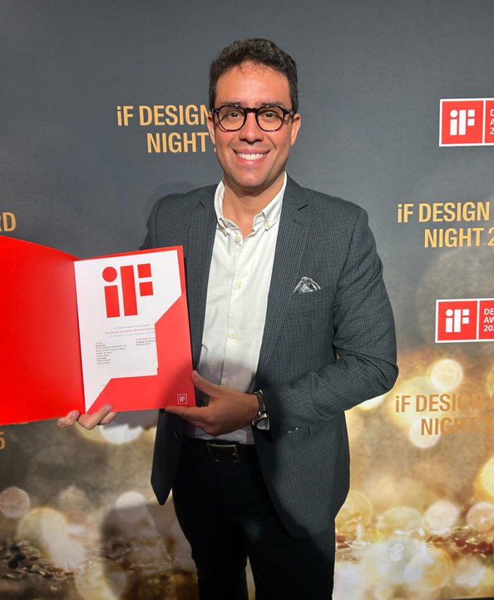 Rodrigo_Francisco_IFDesignAwards_2 Diretor da BR/BAUEN, Rodrigo Francisco | Foto: divulgação